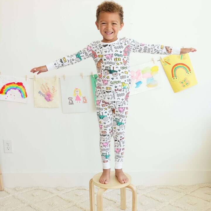 KleurPretPyjama™ | Kleur je dromen in!