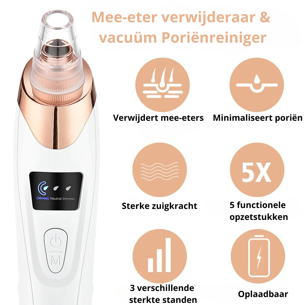 ClearSkinPro™ | Poriën reiniger