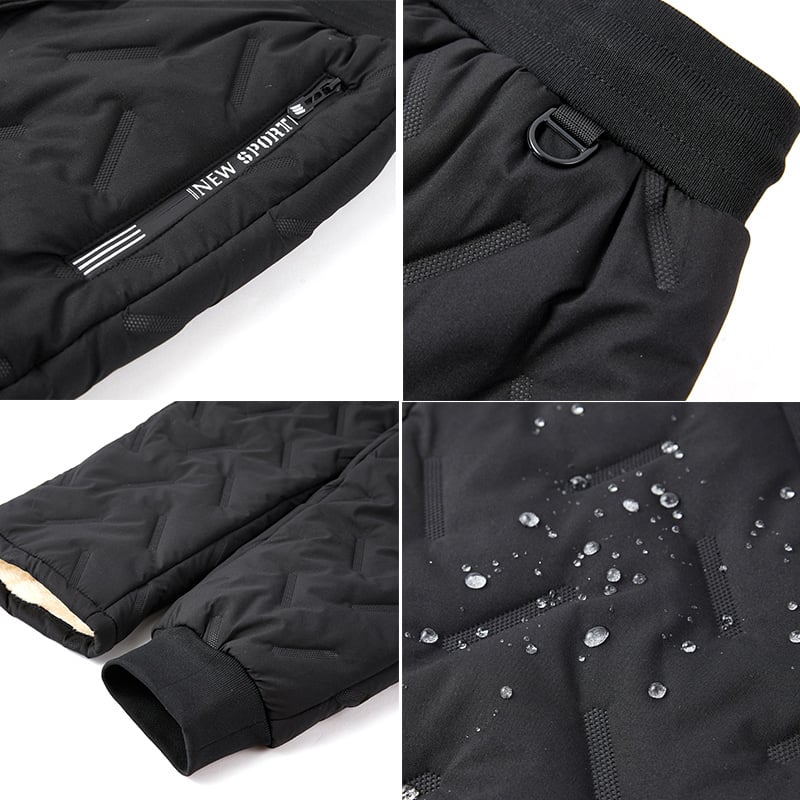 FleecePants™ - Uniseks warme winterbroek