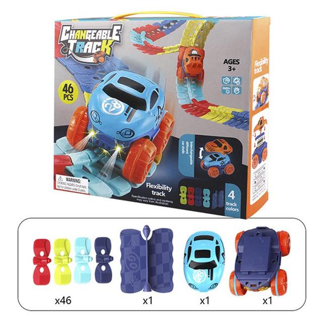 WonderTrack™ | De Magnetische Autoracebaan!