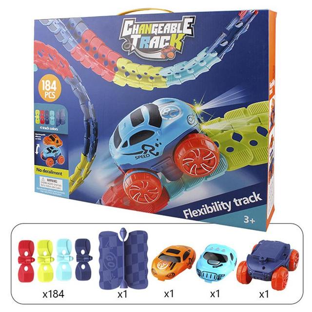WonderTrack™ | De Magnetische Autoracebaan!