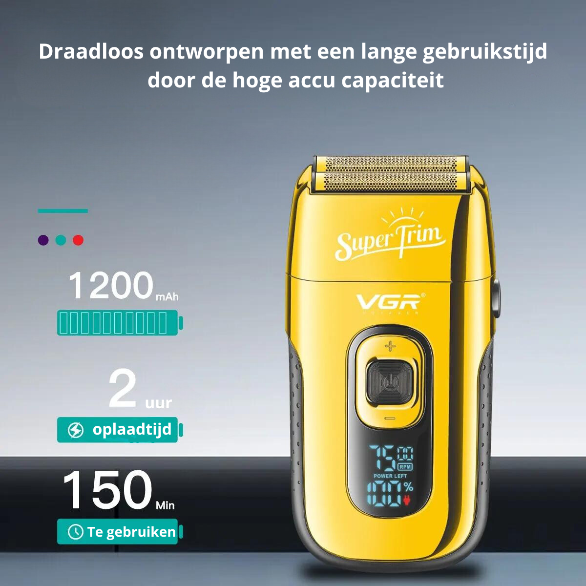 SuperTrim™ | Anti-irritatie & glad resultaat!