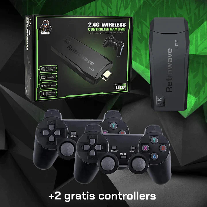 NostalgiX™ | Game klassiekers console | Vandaag 50% korting