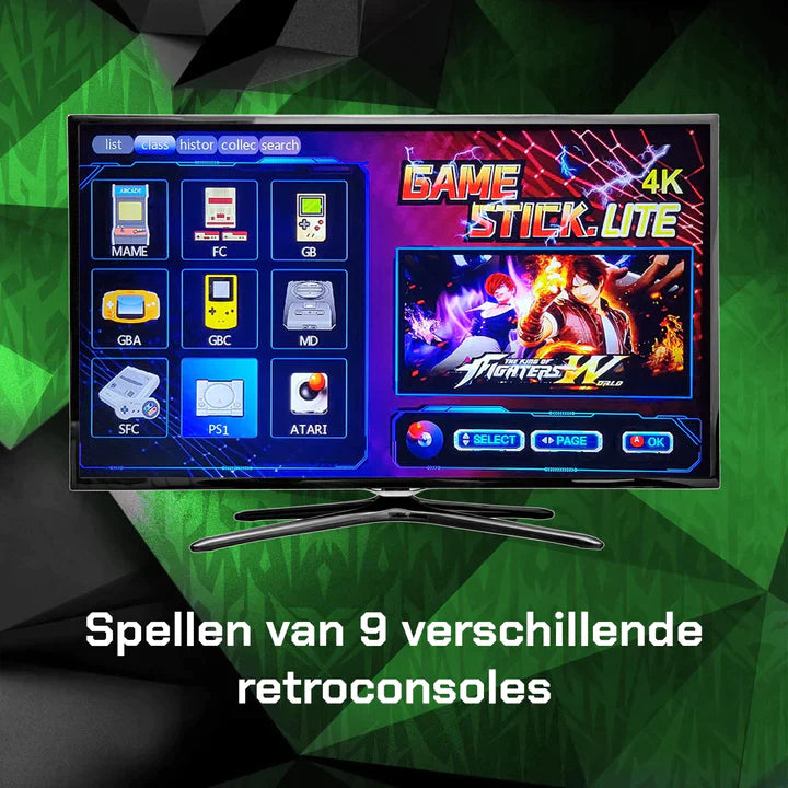 NostalgiX™ | Game klassiekers console | Vandaag 50% korting