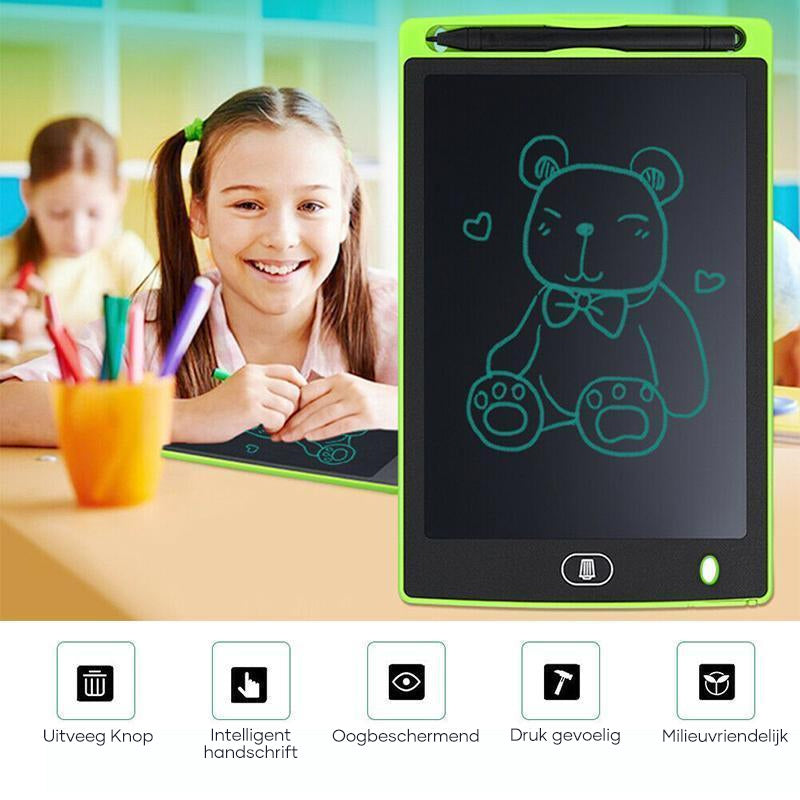 Schrijfbuddy™ - LCD Schrijf Tablet | Vandaag 50% korting!