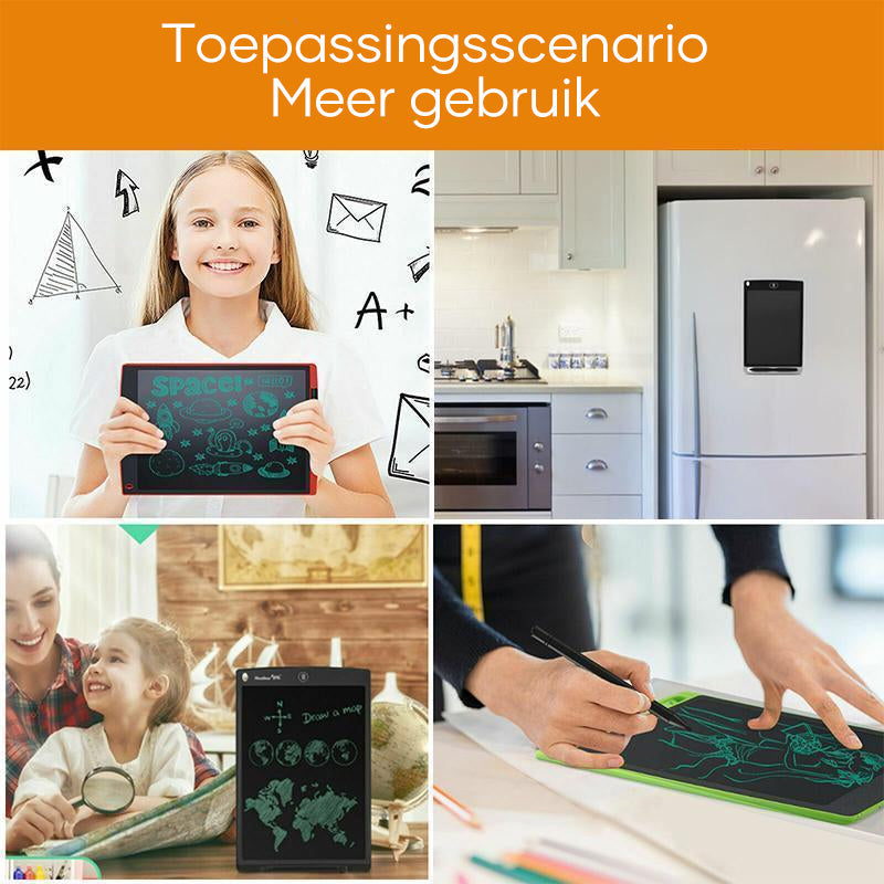 Schrijfbuddy™ - LCD Schrijf Tablet | Vandaag 50% korting!