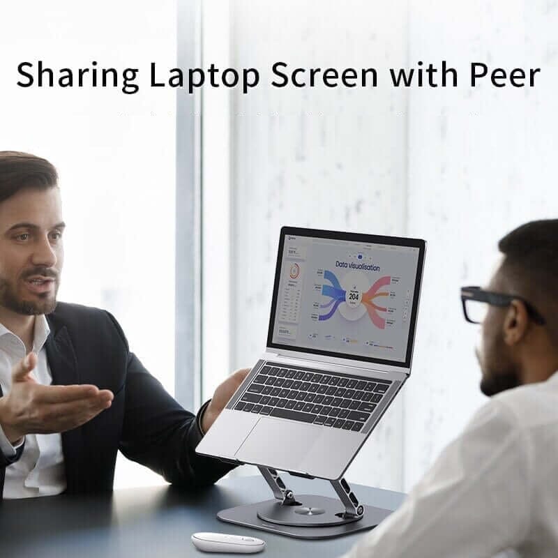 FlexiStand™- Roterende Aluminium Laptop Tablet Standaard