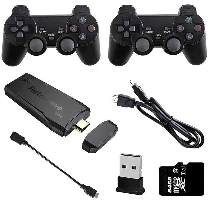 NostalgiX™ | Game klassiekers console | Vandaag 50% korting