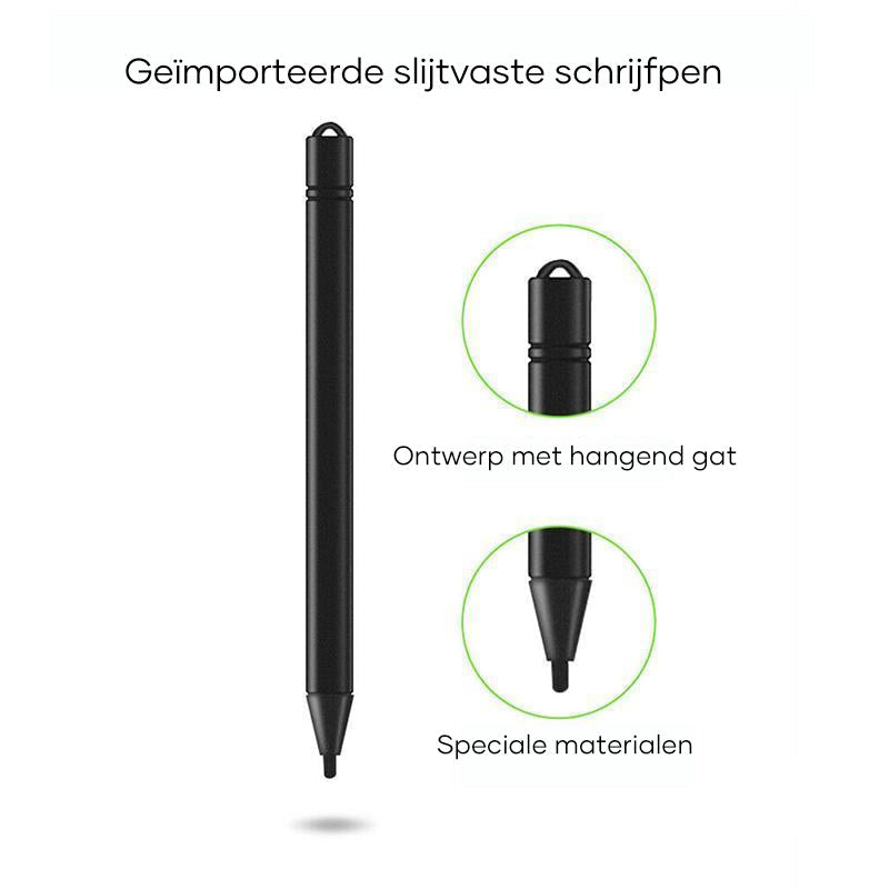 Schrijfbuddy™ - LCD Schrijf Tablet | Vandaag 50% korting!