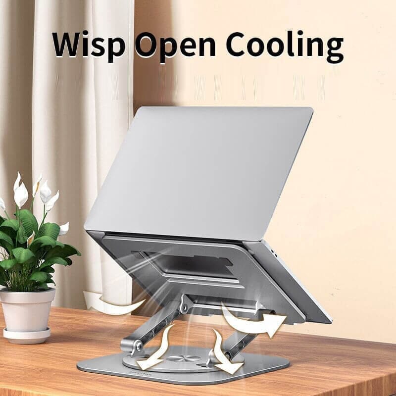 FlexiStand™- Roterende Aluminium Laptop Tablet Standaard