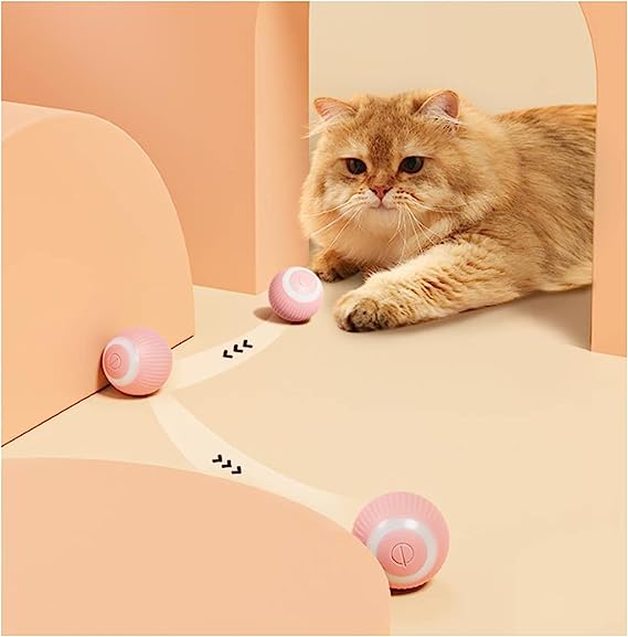 Purrball™- De zelfrollende bal voor je kat!