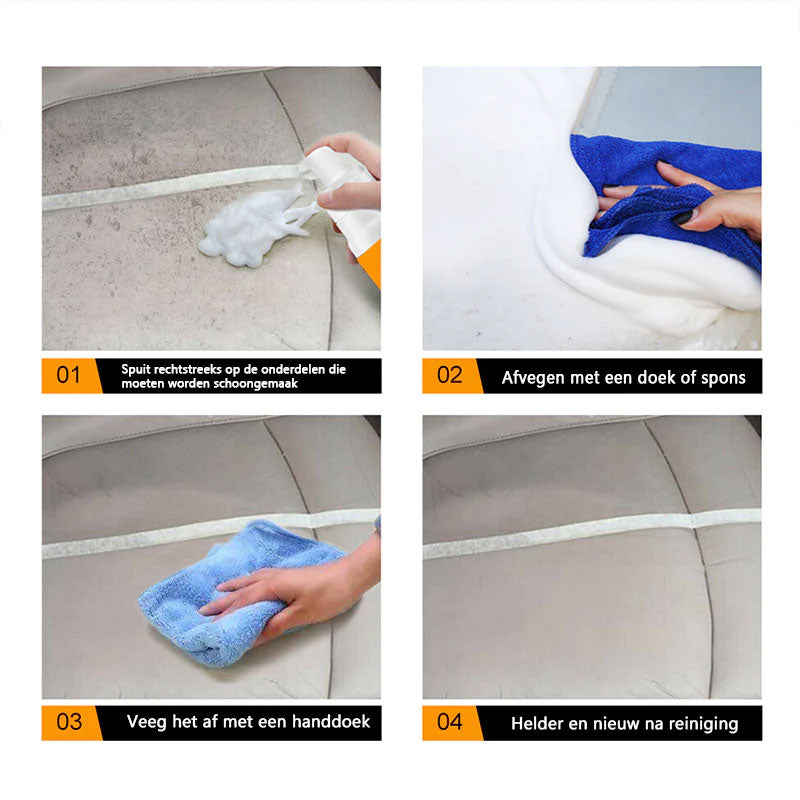 MultiFoamCare™ |  Schuim Reinigingsspray