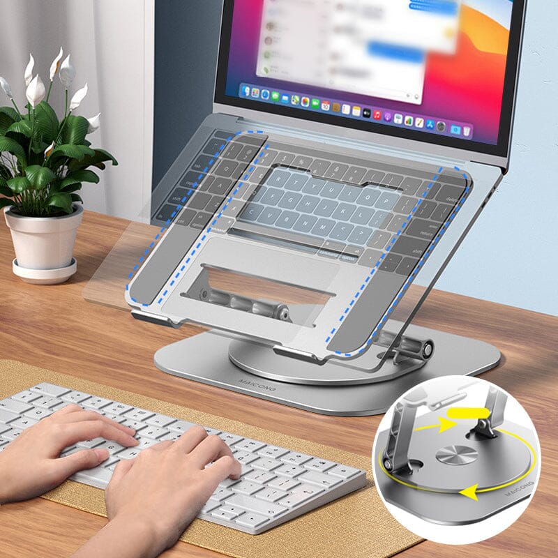 FlexiStand™- Roterende Aluminium Laptop Tablet Standaard