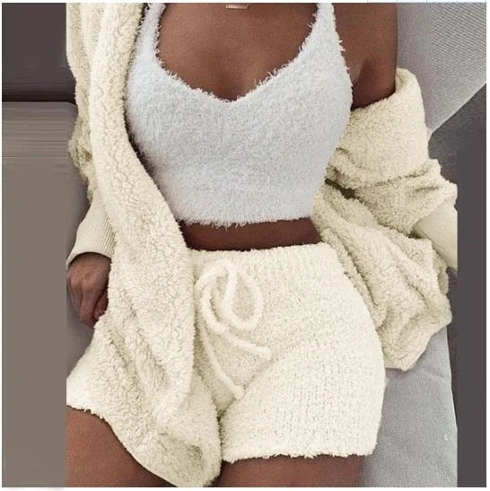 Cozytouch™ | 3-Delige gebreide Set