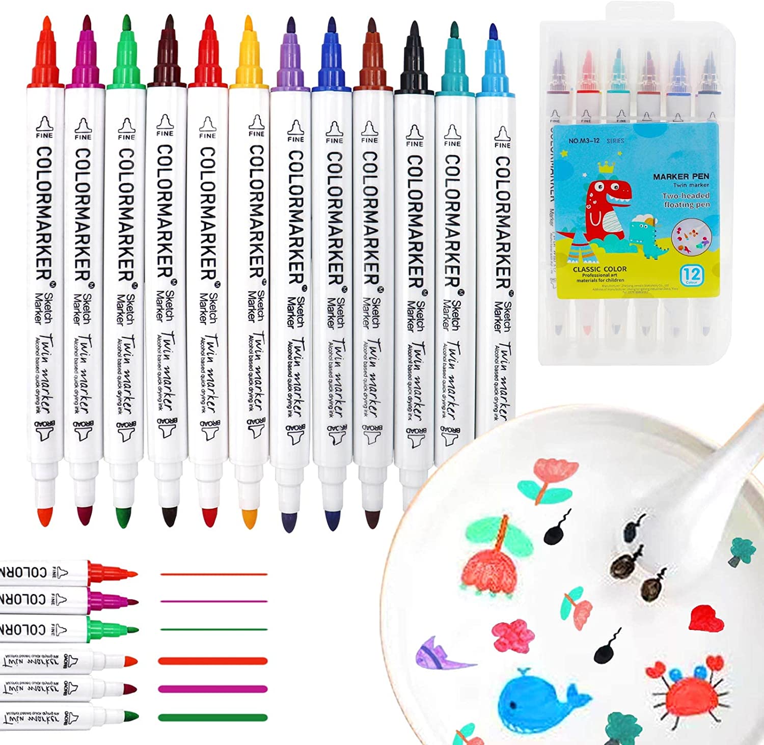 WaterWonder Tekenset™ | De schermloze creatieve beleving voor kinderen!
