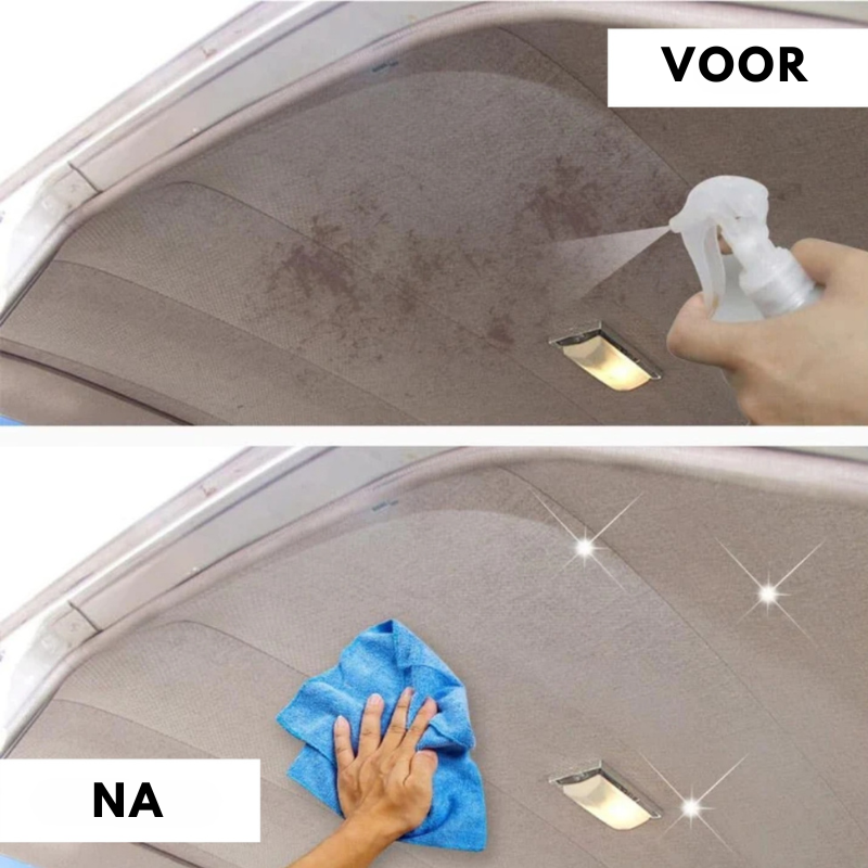 CarShinePro™ - interieur reiningsspray (1+1 GRATIS)!