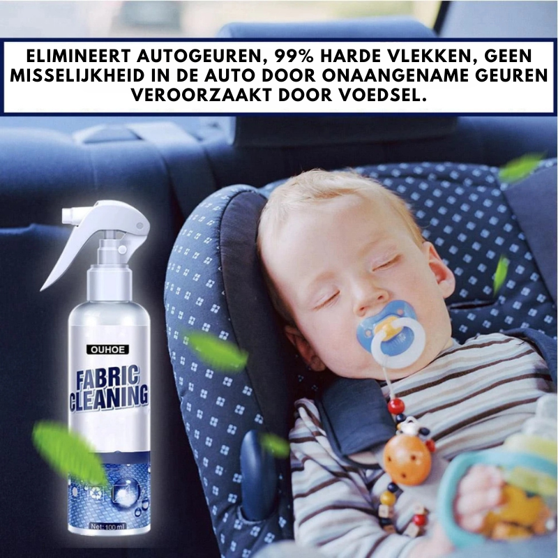 CarShinePro™ - interieur reiningsspray (1+1 GRATIS)!