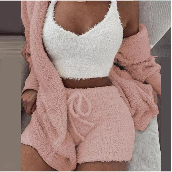 Cozytouch™ | 3-Delige gebreide Set