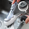KitchClean Pro™ | De perfecte Schoonmaak Borstel