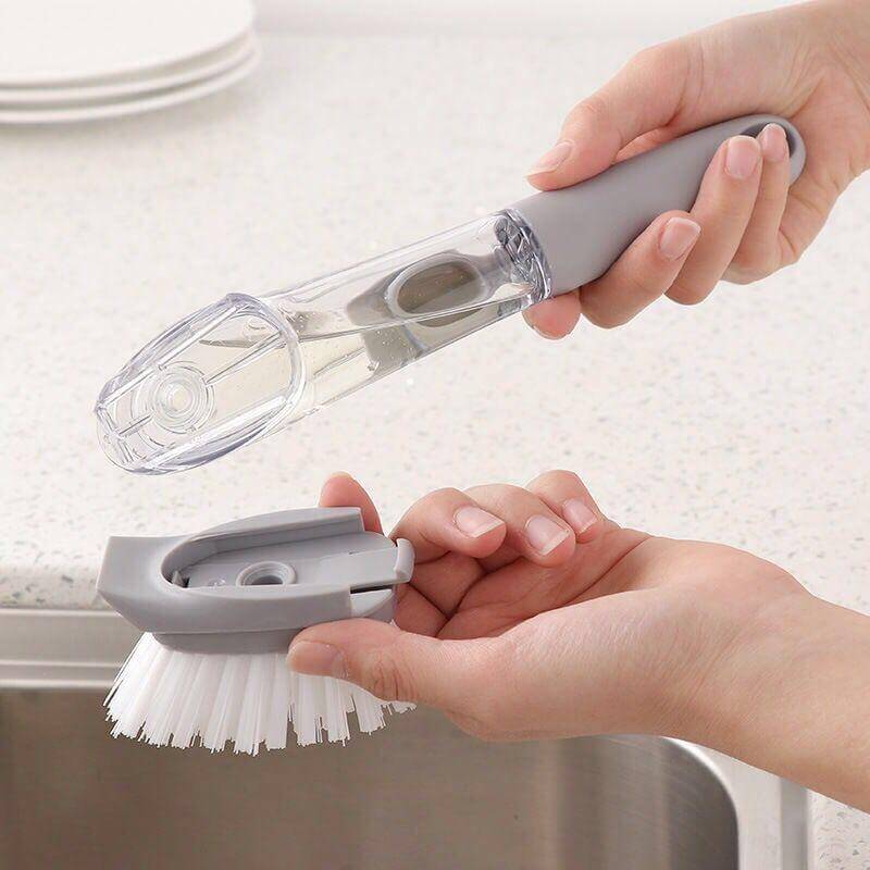 KitchClean Pro™ | De perfecte Schoonmaak Borstel