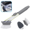 KitchClean Pro™ | De perfecte Schoonmaak Borstel