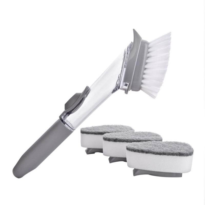 KitchClean Pro™ | De perfecte Schoonmaak Borstel